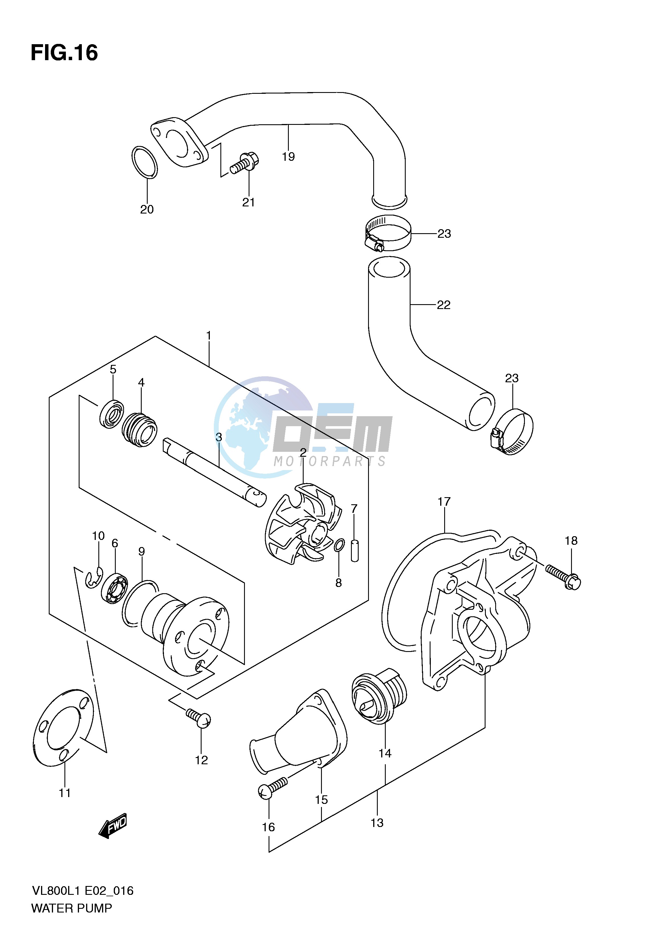 WATER PUMP