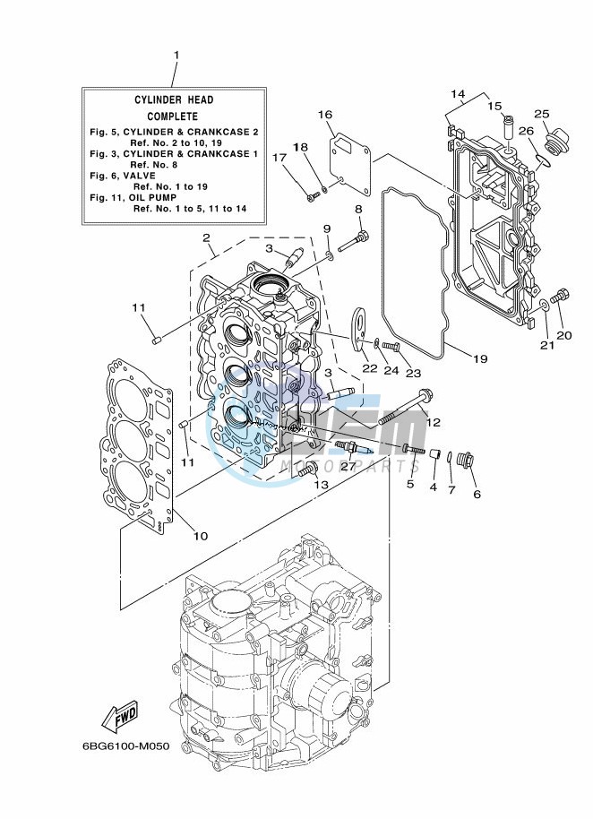 CYLINDER--CRANKCASE-2