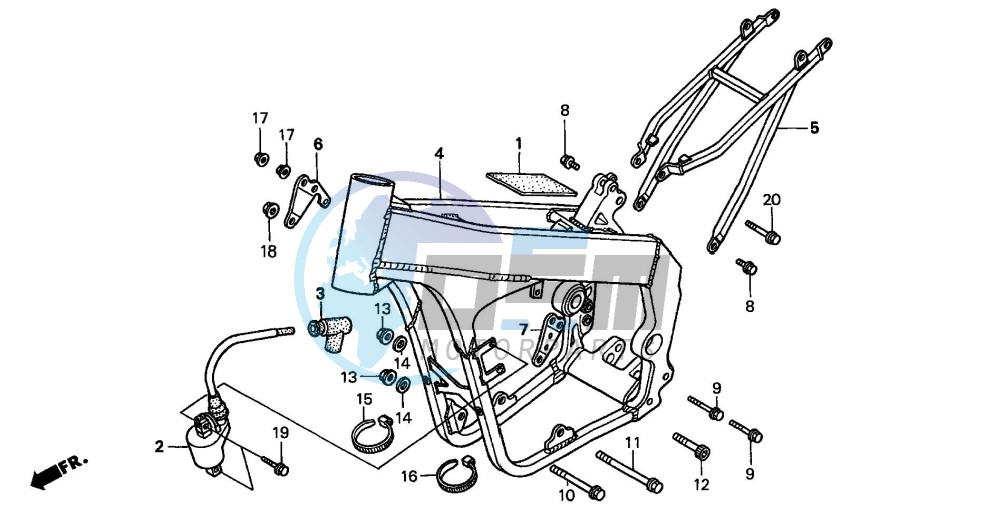 FRAME BODY (2)