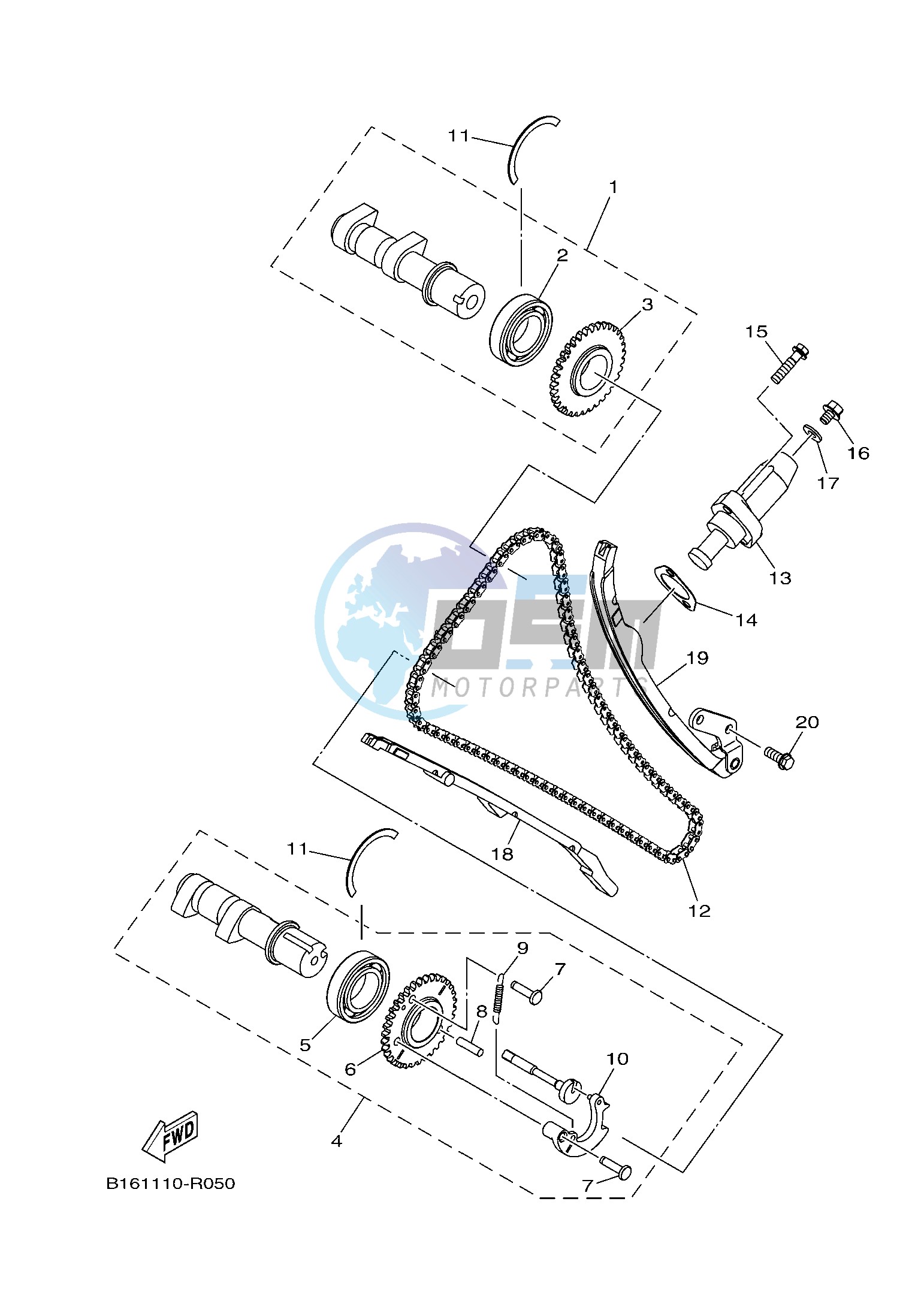 CAMSHAFT & CHAIN