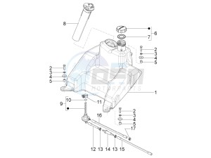 Typhoon 50 4T 4V E2 (NAFTA) USA drawing Fuel tank