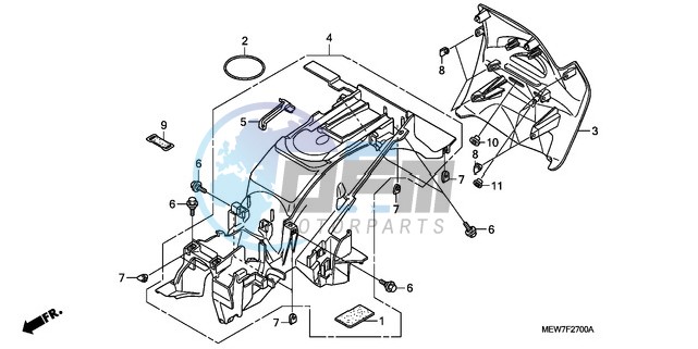 REAR FENDER