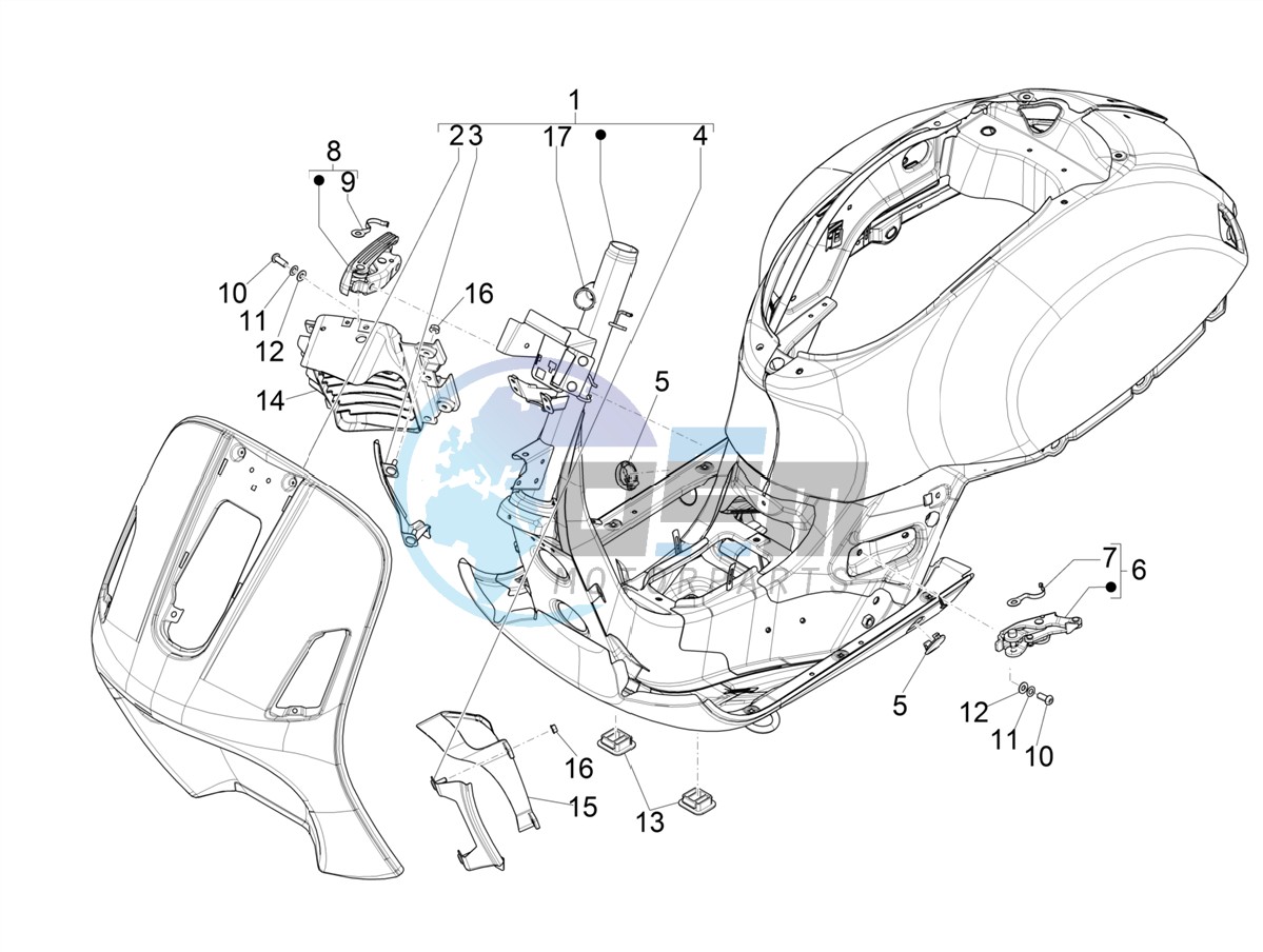 Frame/bodywork