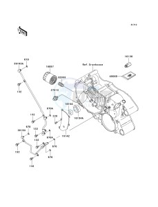 KVF 360 B [PRAIRIE 360] (B1-B3) [PRAIRIE 360] drawing OIL PUMP_OIL FILTER