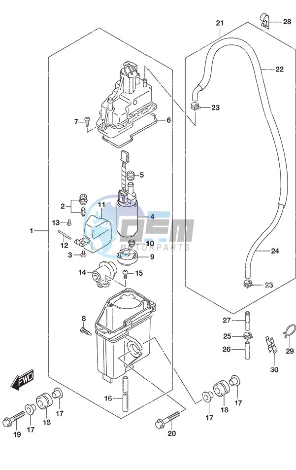 Fuel Vapor Separator