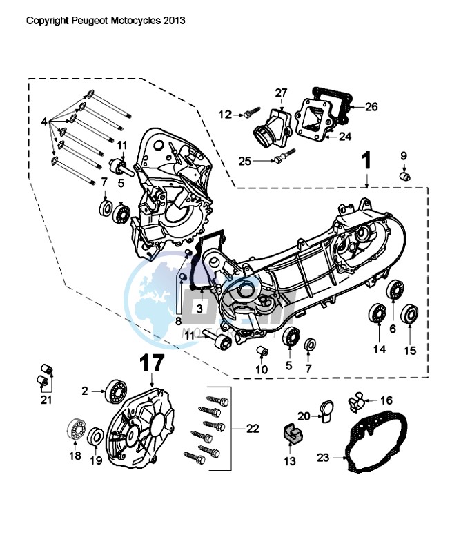 CRANKCASE