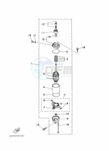 F40A drawing STARTING-MOTOR