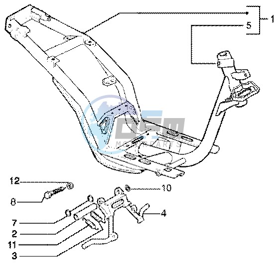 Chassis - Central stand