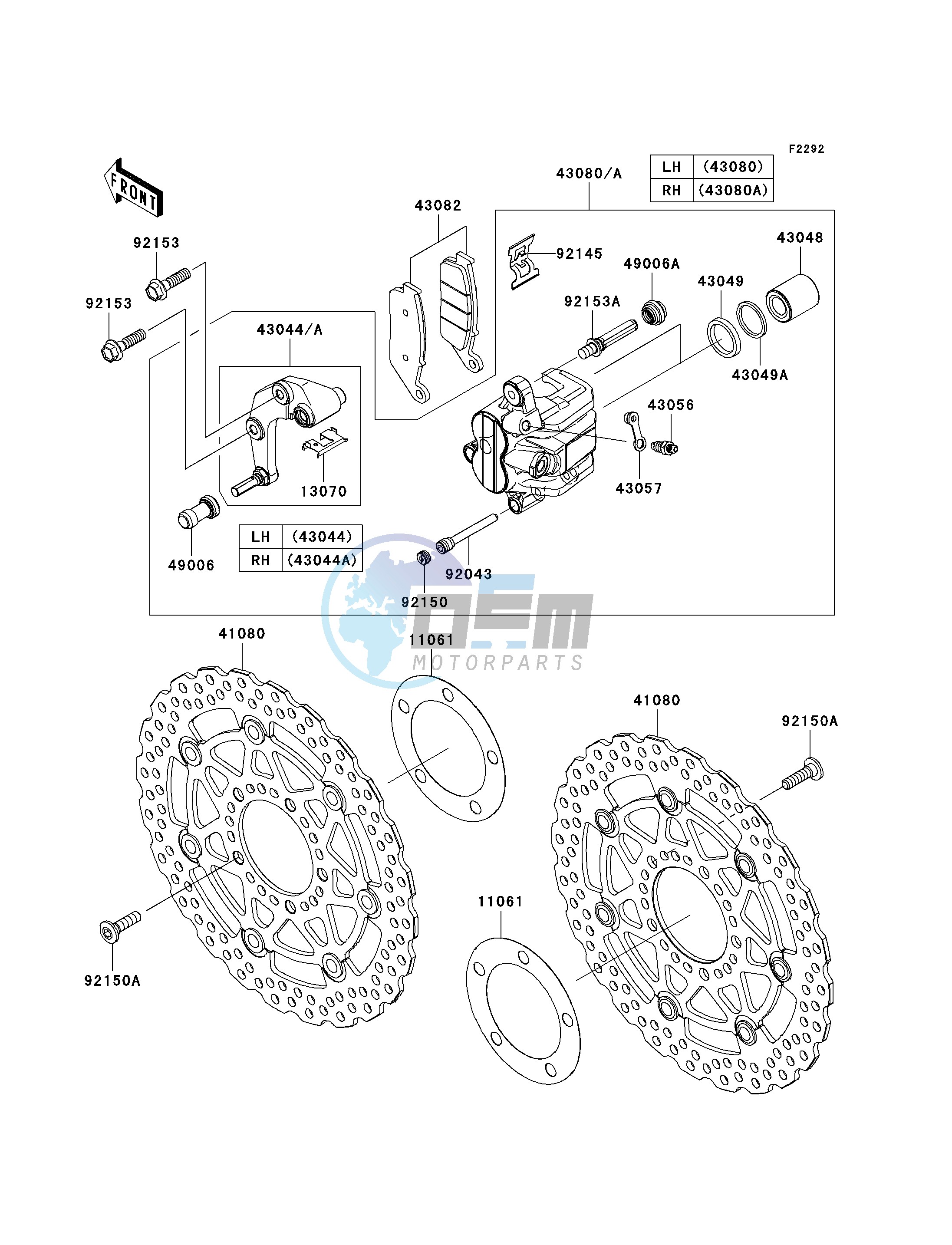 FRONT BRAKE