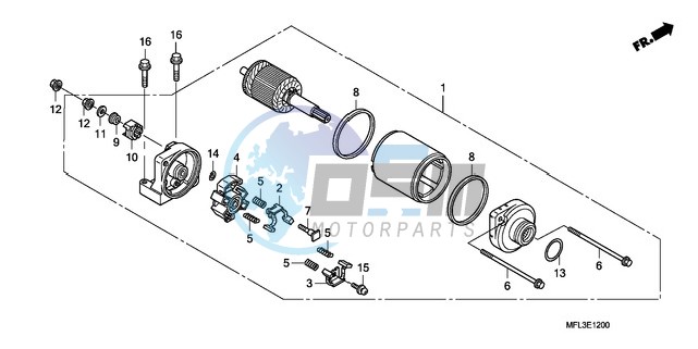 STARTING MOTOR