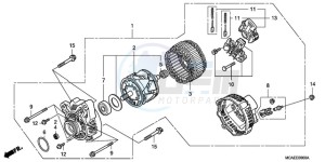 GL1800A ED drawing GENERATOR