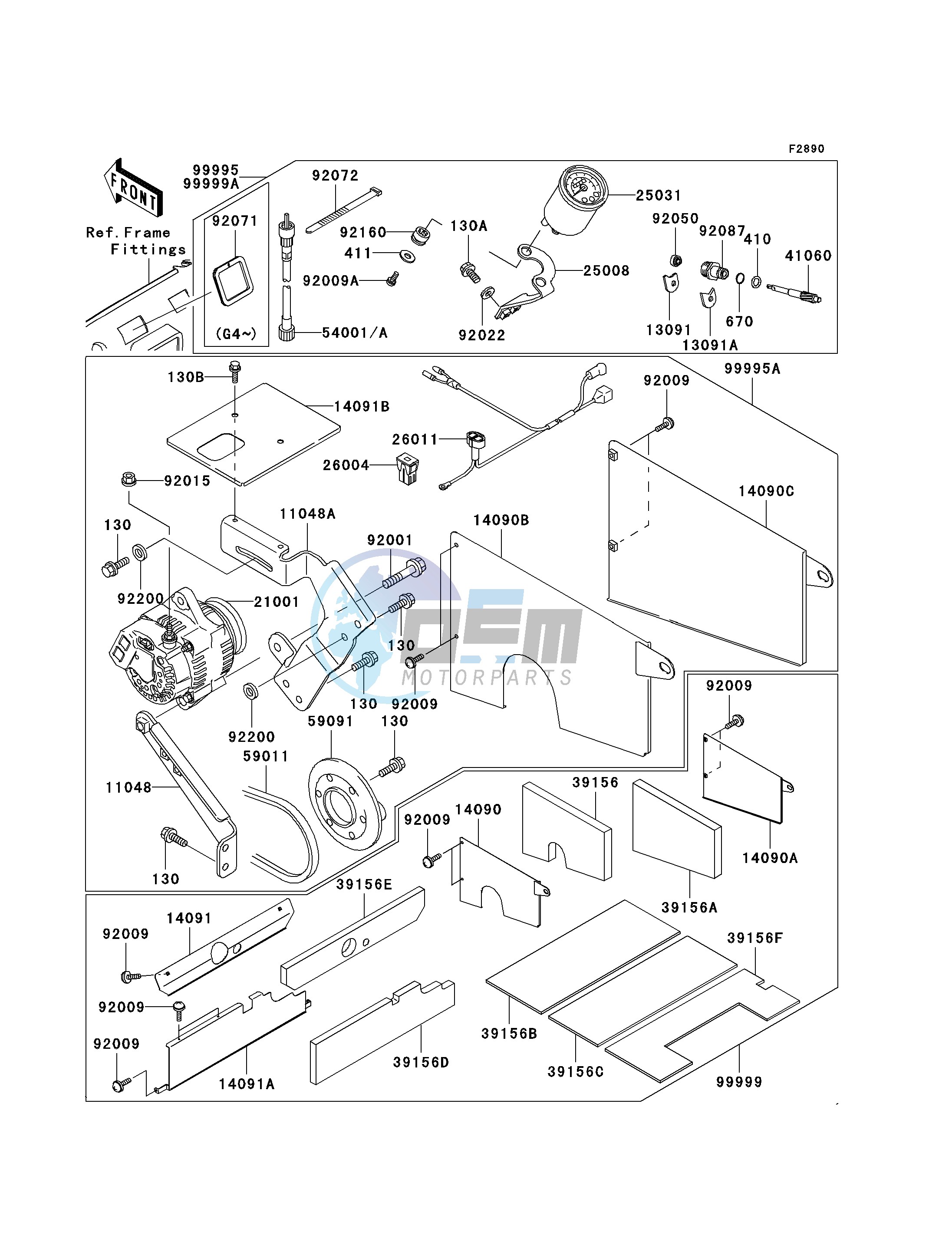 OPTIONAL PARTS