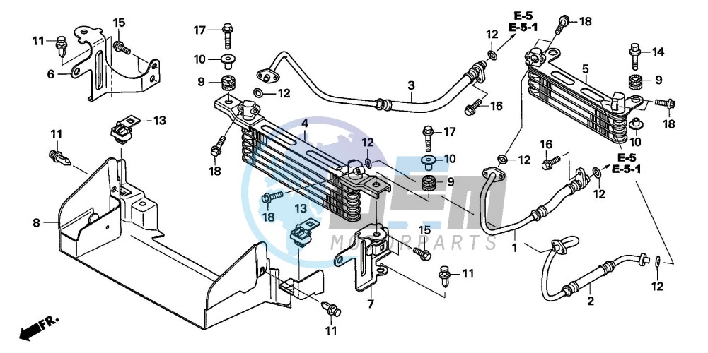 OIL COOLER