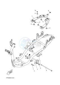 NS50 NITRO (1PH4 1PH4) drawing FRAME