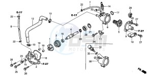 NES150 125 drawing WATER PUMP