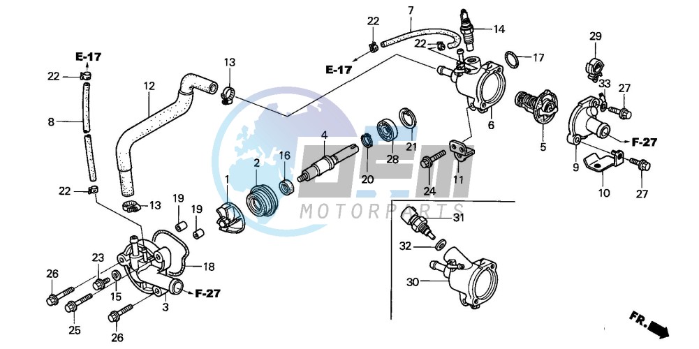 WATER PUMP