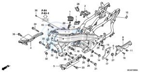 GL18009 Australia - (U) drawing FRAME BODY