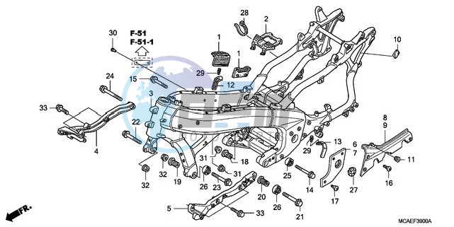 FRAME BODY