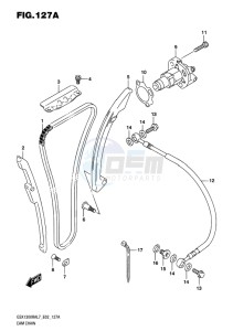 GSX-1300R ABS HAYABUSA EU drawing CAM CHAIN