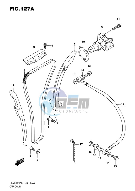 CAM CHAIN