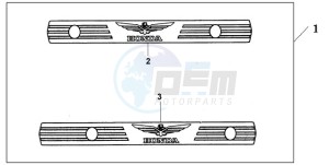 GL18009 France - (F / CMF) drawing SPECIAL CYLN.HEAD