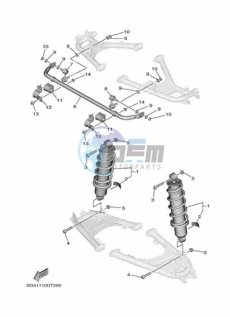 REAR SUSPENSION