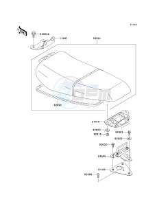 JH 750 E [SS] (E1-E2) [SS] drawing SEAT