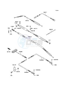 MULE 3000 KAF620G6F EU drawing Cables