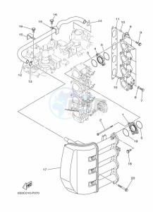 F100BETL drawing INTAKE