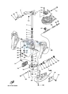 F50TLRH drawing MOUNT-3