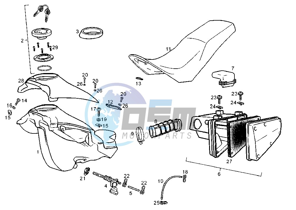 FUEL TANK