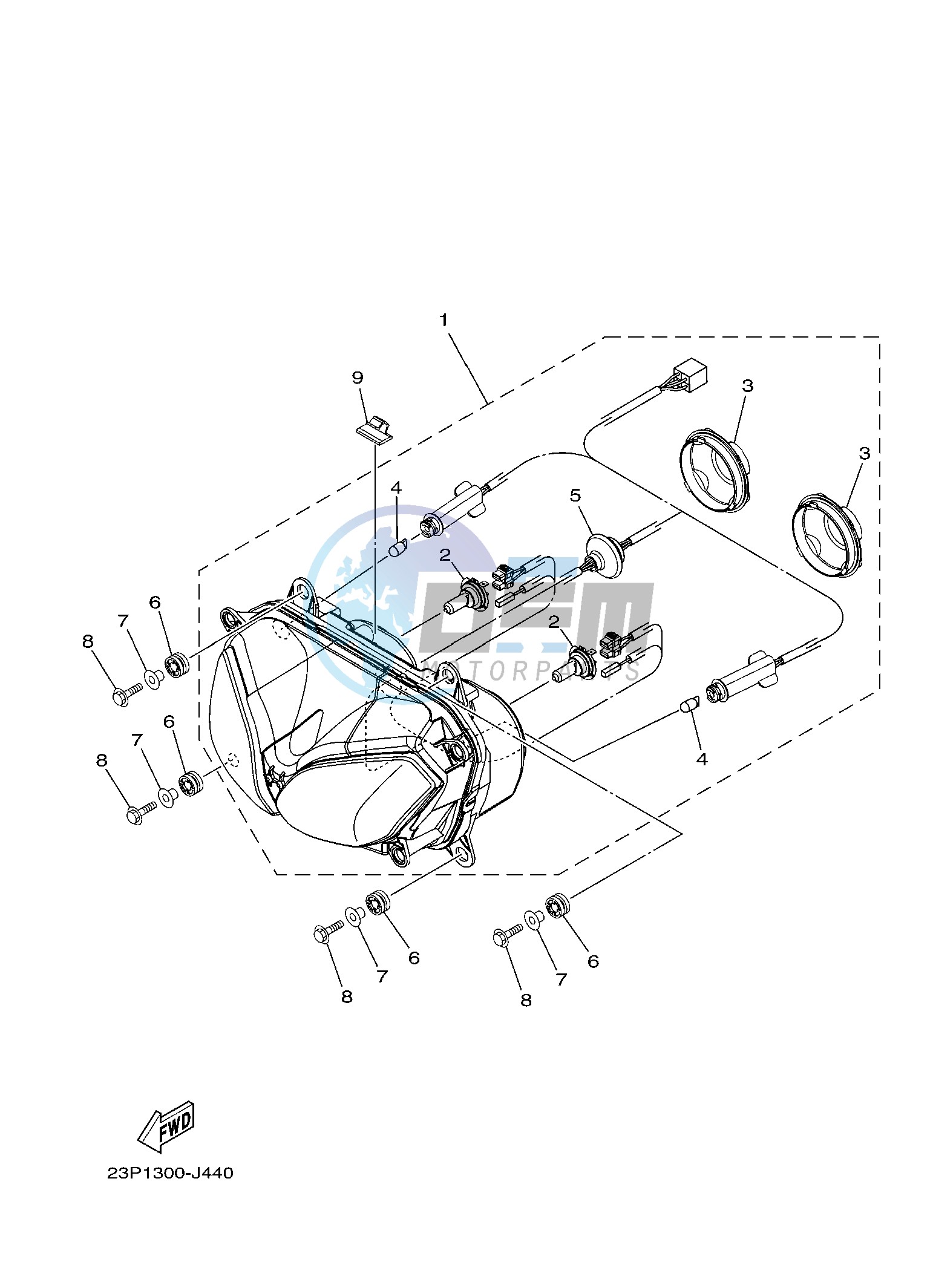 HEADLIGHT