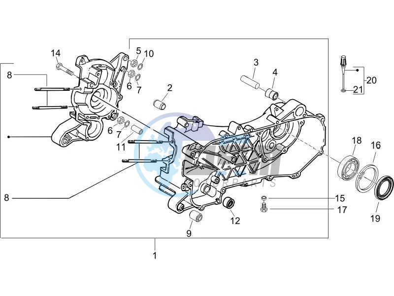 Crankcase