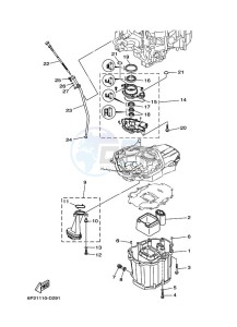 FL250A drawing VENTILATEUR-DHUILE