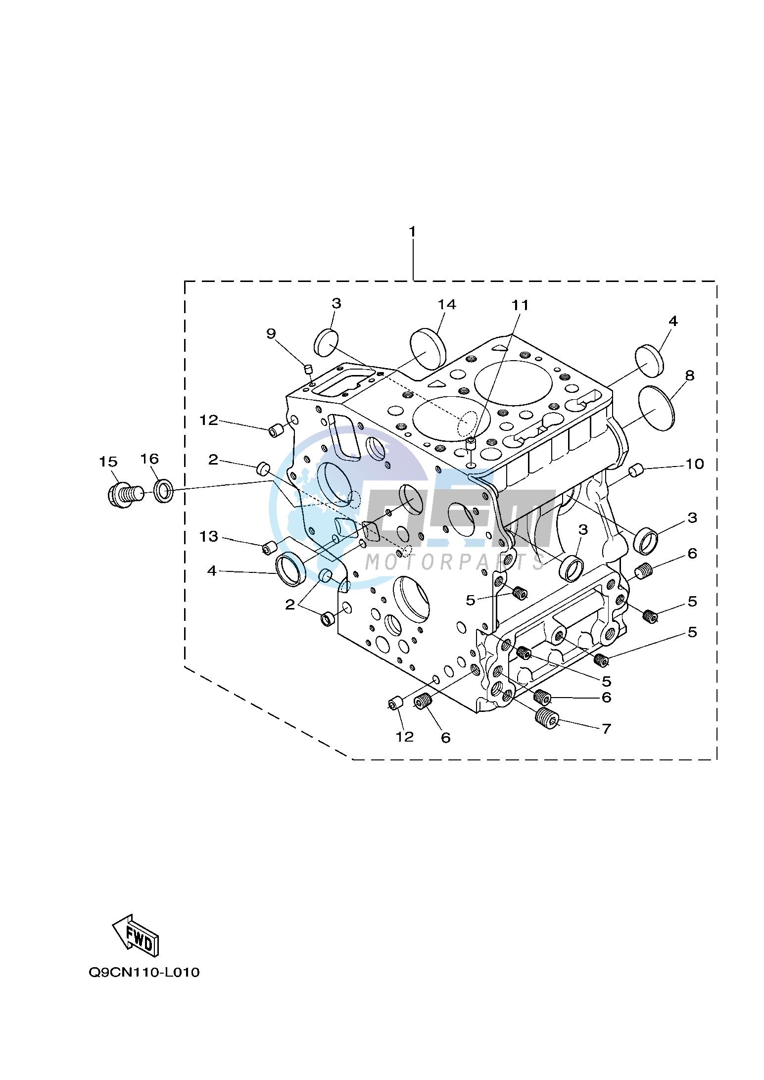 CRANKCASE