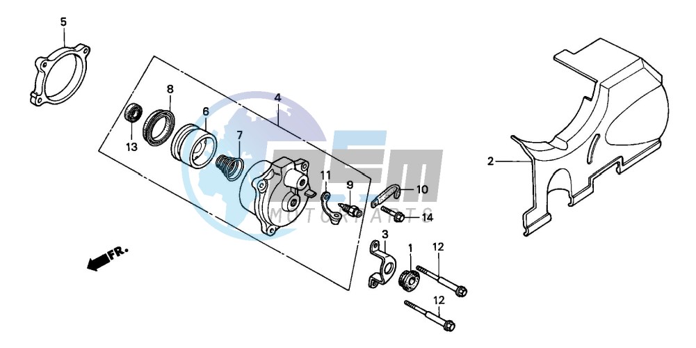 CLUTCH SLAVE CYLINDER