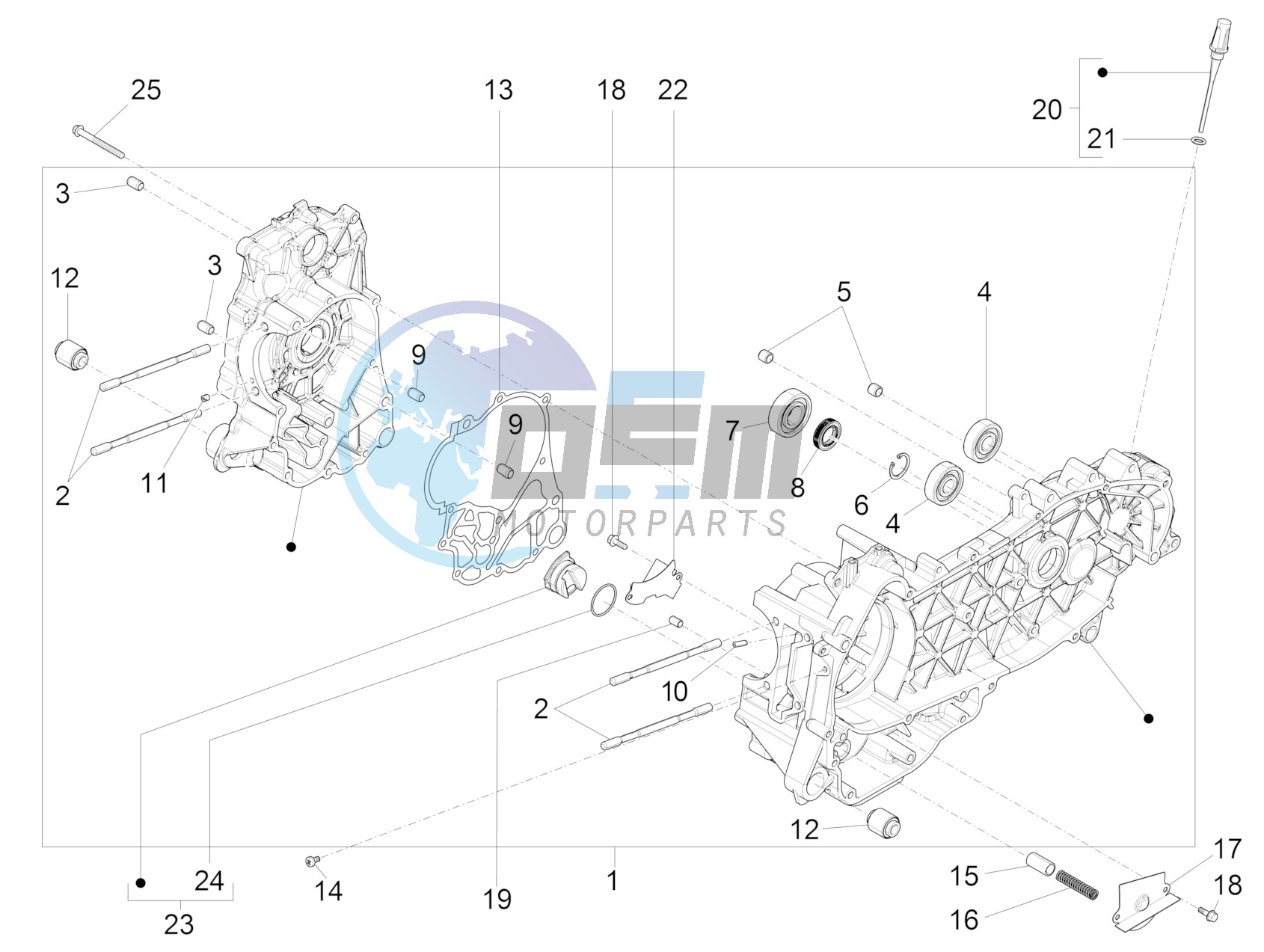 Crankcase