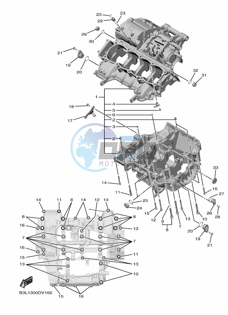 CRANKCASE