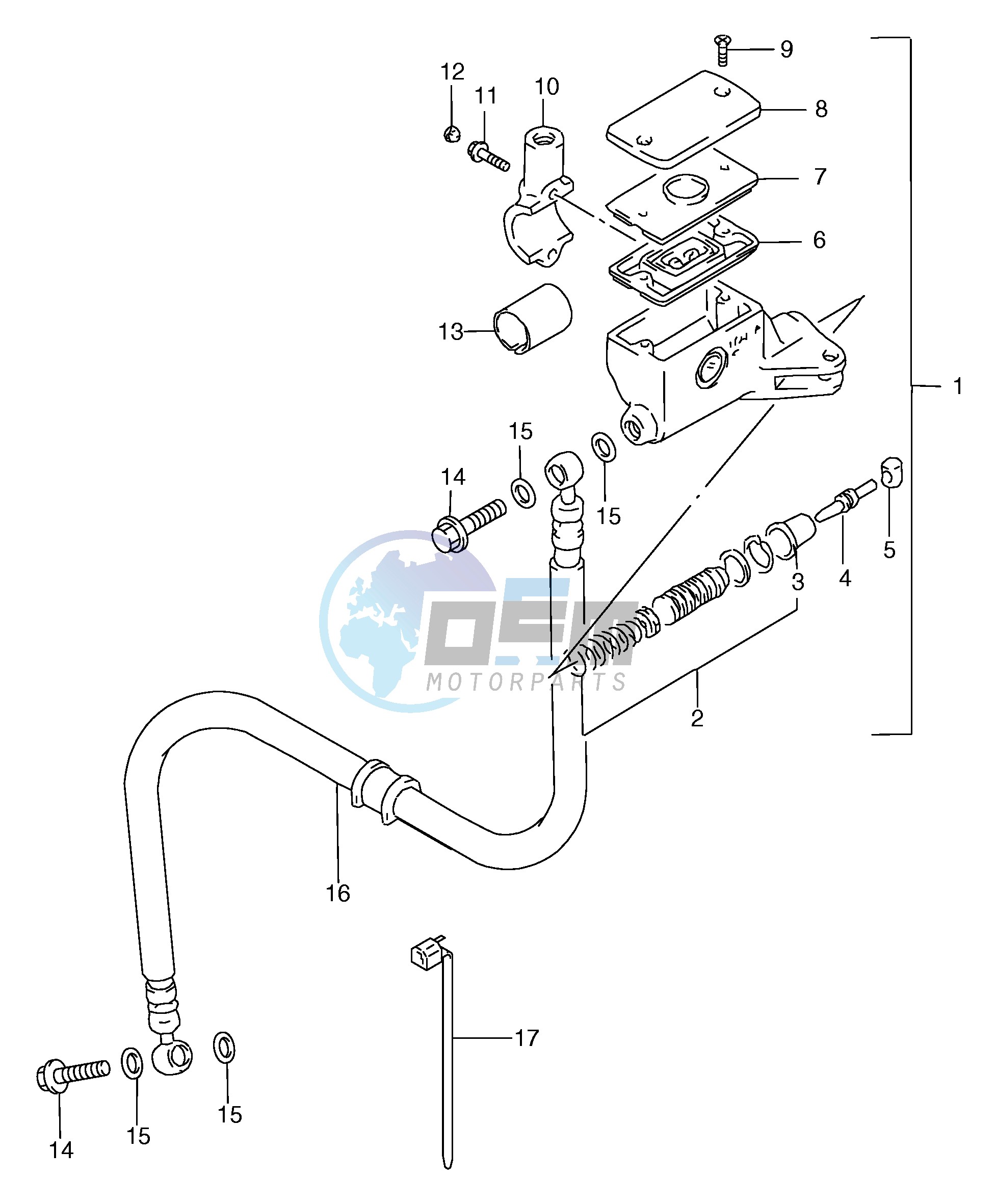 CLUTCH MASTER CYLINDER