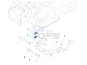 150 4T 3V ie Primavera (NAFTA) drawing Stand/s