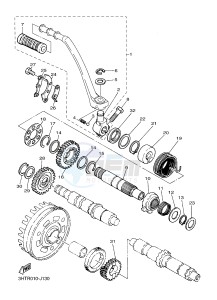 SR400 (2RDB) drawing STARTER