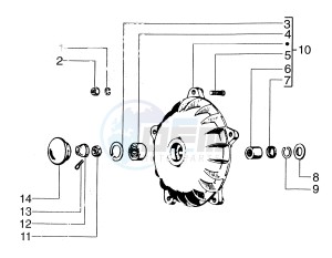 50 FL2 drawing Front drum