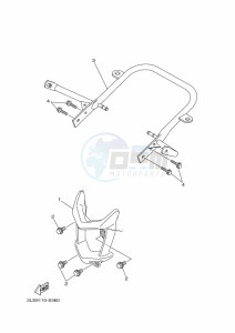 YFM700R YFM70RSXK (2LSS) drawing GUARD