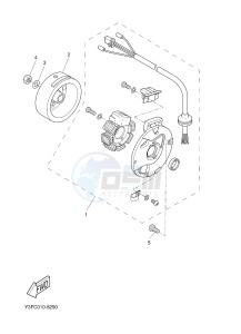 CW50LN BOOSTER (2B6M) drawing GENERATOR