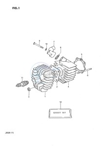 JR50 (P3) drawing CYLINDER