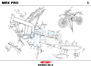 MRX-50-PRO-BLUE drawing CHASSIS