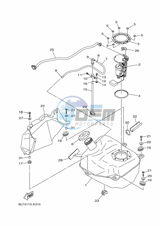 FUEL TANK