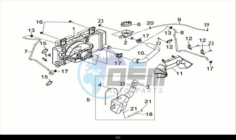 RADIATOR SHROUD