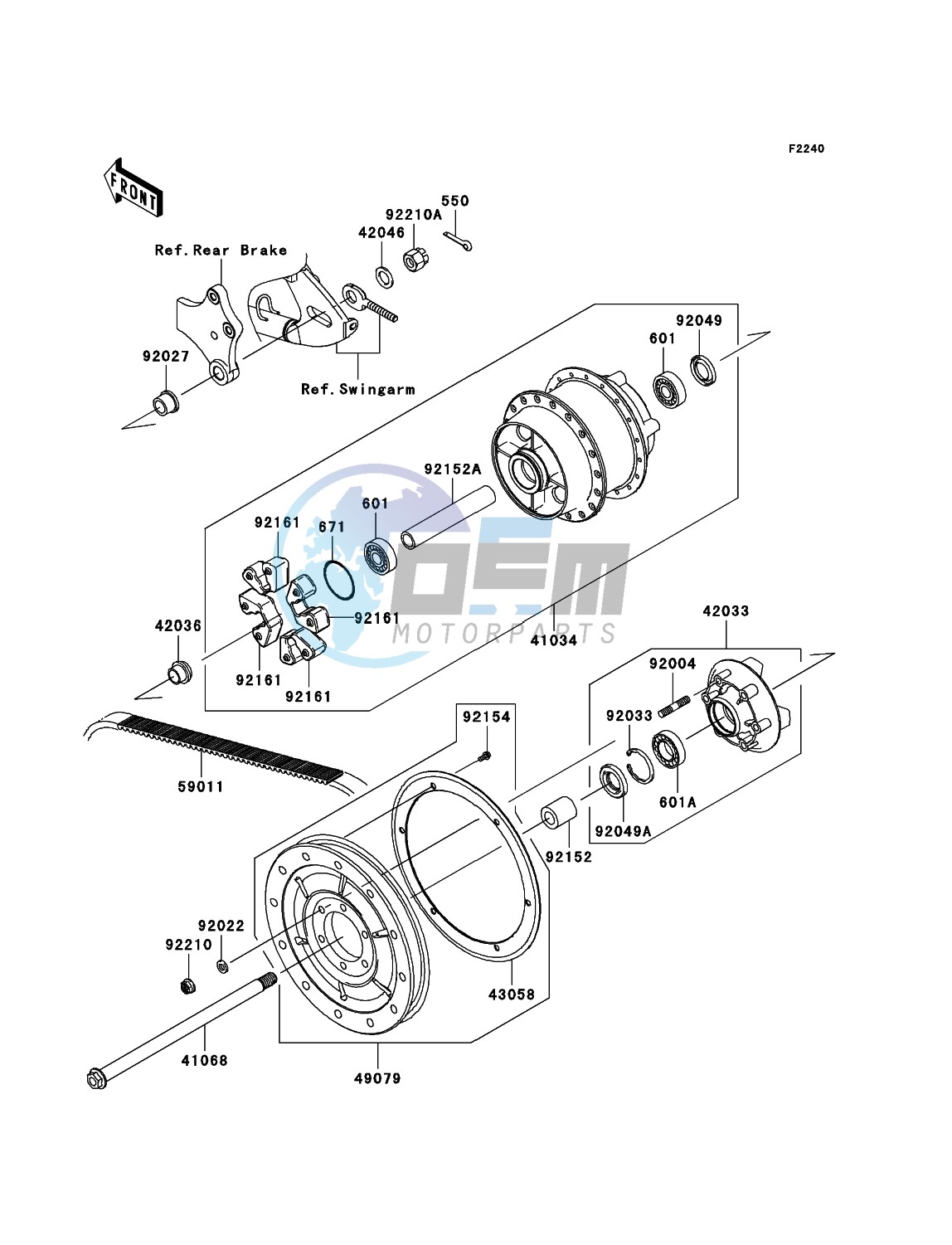 Rear Hub