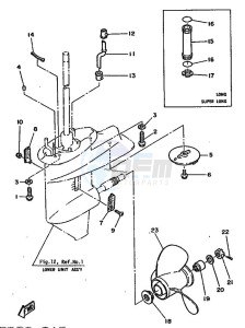 20C drawing LOWER-CASING-x-DRIVE-2